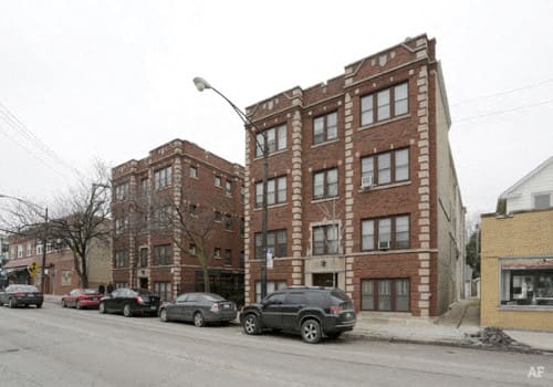 5111-21 W. Montrose Ave property